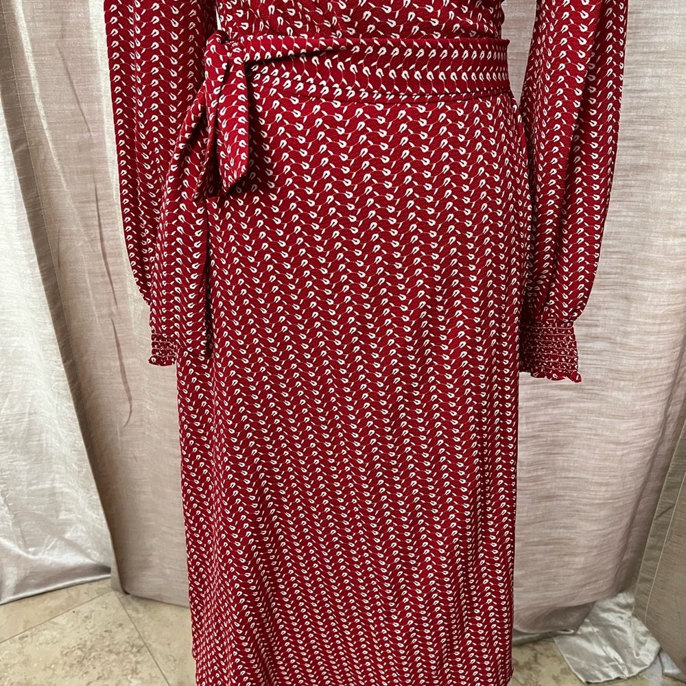 Max Studio Wrap Dress M